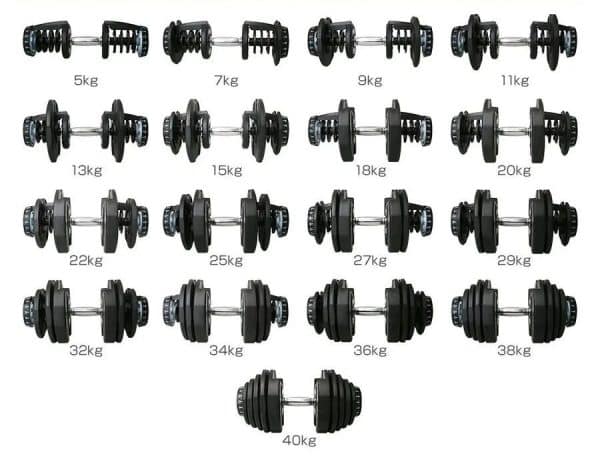 Adjustable Dumbbells - Image 4