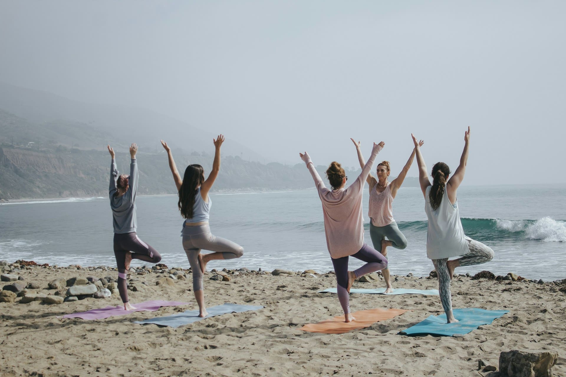 Heath-Fitness-Zest-Yoga-On-Beach
