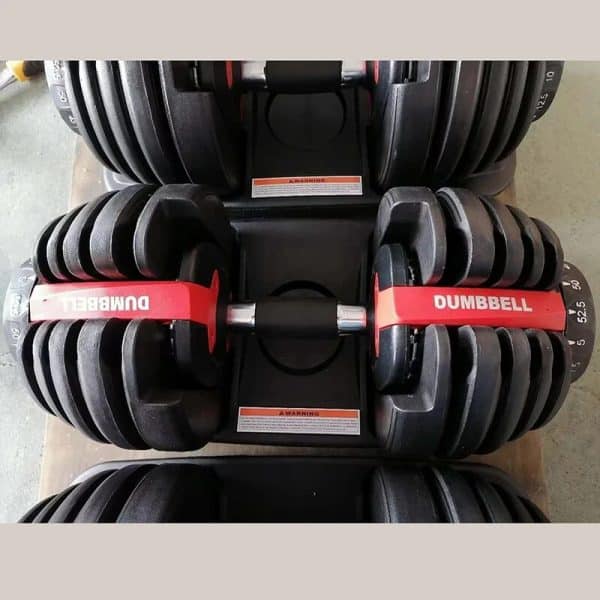 Adjustable Dumbbells - Image 2
